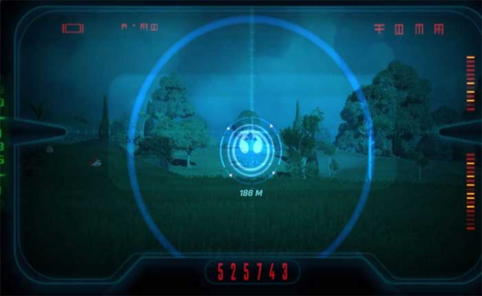 Cómo encontrar la base rebelde en Star Wars Lego Fortnite usando los macrobinoculares (2024) 3 Encuentra la base rebelde en Star Wars Lego Fortnite usando los macrobinoculares