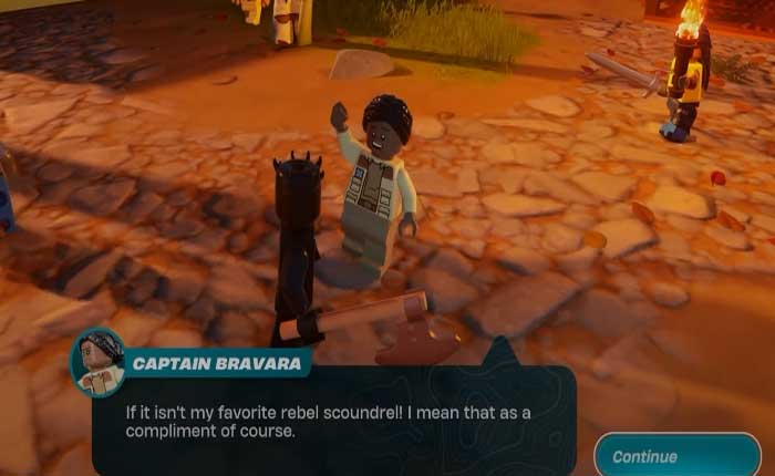 Dónde encontrar autorización de código en LEGO Fortnite Star Wars (2024) 3 Dónde encontrar autorización de código en LEGO Fortnite Star Wars