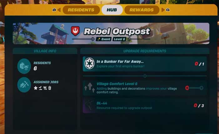 Dónde encontrar autorización de código en LEGO Fortnite Star Wars (2024) 2 Dónde encontrar autorización de código en LEGO Fortnite Star Wars