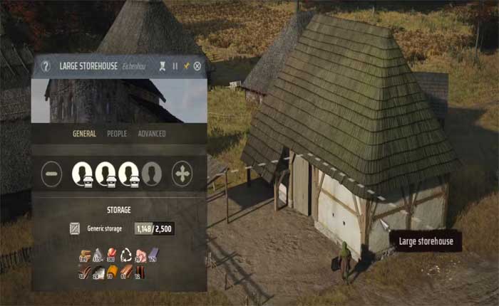 Como arreglar "Almacenamiento genérico lleno" Error en Manor Lords (2024) 2 Almacenamiento genérico lleno