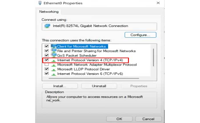 Cómo reparar el error de red de Gray Zone Warfare (2024) 8 Cómo reparar el error de red de Gray Zone Warfare