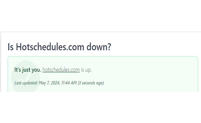 Cómo solucionar que HotSchedules no funcione (2024) 24 Cómo arreglar que HotSchedules no funcione