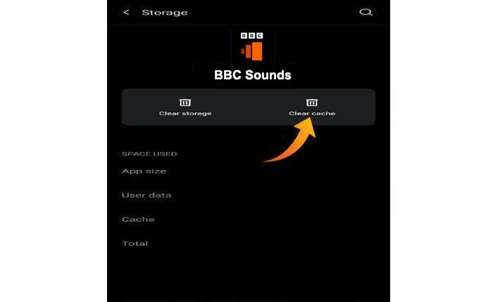 Cómo arreglar la aplicación BBC Sounds que no funciona (mayo de 2024) 3 La aplicación BBC Sounds no funciona