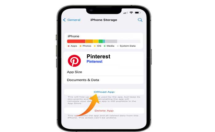 Cómo arreglar la búsqueda de Pinterest que no funciona (2024) 3 La búsqueda de Pinterest no funciona