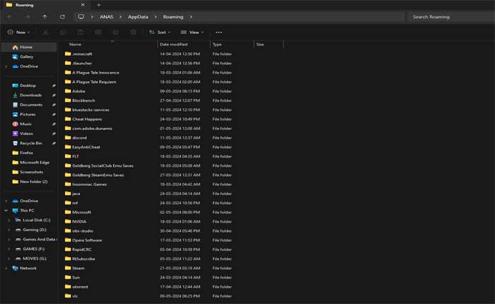Cómo arreglar la carpeta Appdata que no se muestra (2024) 4 Cómo arreglar la carpeta Appdata que no se muestra