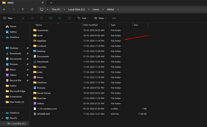 Cómo arreglar la carpeta Appdata que no se muestra (2024) 5 Cómo arreglar la carpeta Appdata que no se muestra