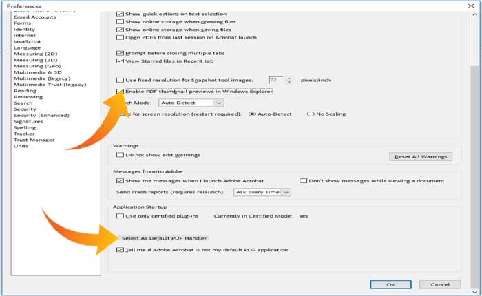 Solución: el controlador de vista previa de PDF no funciona (2024) 5 El controlador de vista previa de PDF no funciona