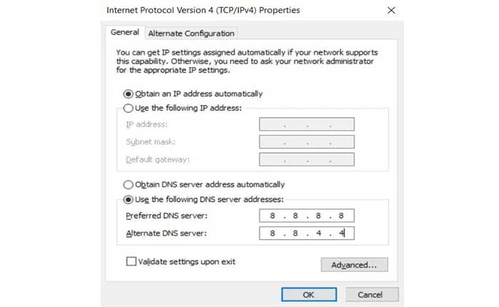 1Fichier tardó demasiado en responder