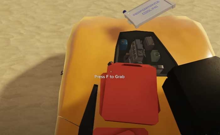 Cómo utilizar la torre de agua y la plataforma petrolera en Dusty Trip (2024) 2 Cómo utilizar la torre de agua y la plataforma petrolera en un viaje polvoriento