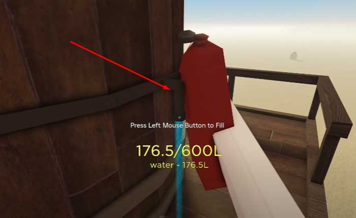 Cómo utilizar la torre de agua y la plataforma petrolera en Dusty Trip (2024) 4 Cómo utilizar la torre de agua y la plataforma petrolera en un viaje polvoriento