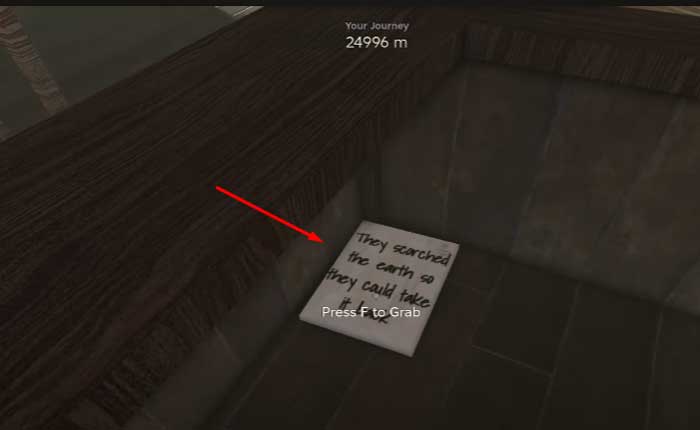 Todas las ubicaciones de Dusty Trip Notes (2024) 9 Todas las ubicaciones de las notas de viaje polvorientas