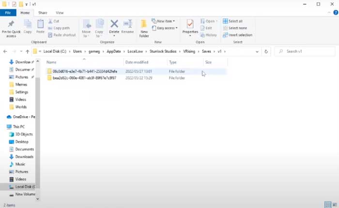 Cómo cambiar la configuración del servidor privado en V Rising (2024) 4 Cambiar la configuración del servidor privado en V Rising