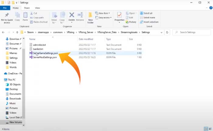 Cómo cambiar la configuración del servidor privado en V Rising (2024) 3 Cambiar la configuración del servidor privado en V Rising