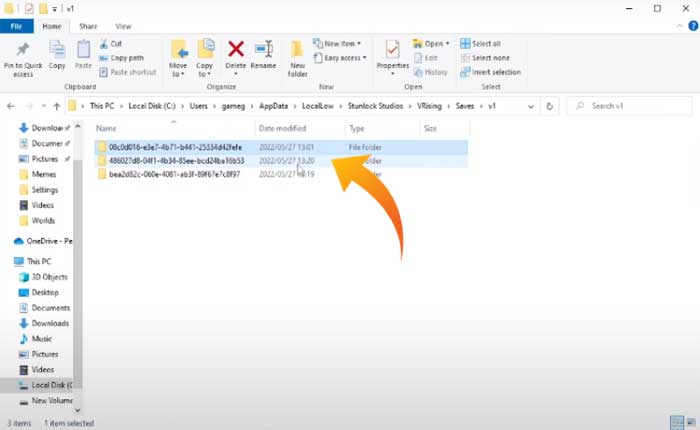 Cómo cambiar la configuración del servidor privado en V Rising (2024) 5 Cambiar la configuración del servidor privado en V Rising