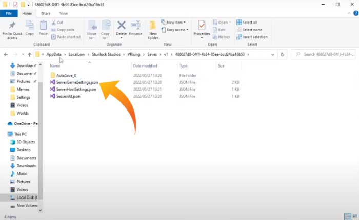 Cómo cambiar la configuración del servidor privado en V Rising (2024) 6 Cambiar la configuración del servidor privado en V Rising