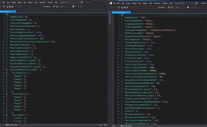 Cómo cambiar la configuración del servidor privado en V Rising (2024) 7 Cambiar la configuración del servidor privado en V Rising