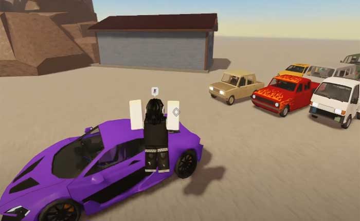 Cómo salir del lobby de los límites en Dusty Trip (2024) 4 Cómo salir del vestíbulo de límites en Dusty Trip