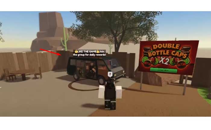 Cómo salir del lobby de los límites en Dusty Trip (2024) 5 Cómo salir del vestíbulo de límites en Dusty Trip