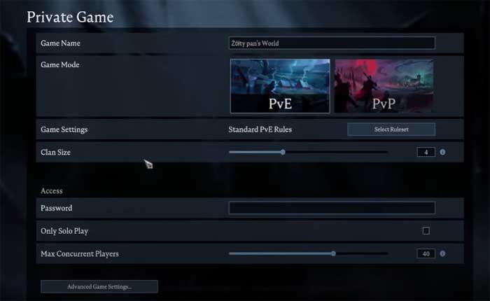 V Rising Cómo invitar amigos a un servidor privado (2024) 4 V Rising Cómo invitar amigos a un servidor privado