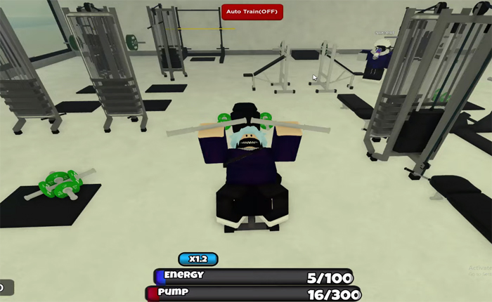 Cómo conseguir músculo y dinero en un juego de gimnasio sin título (2024) 3 Consigue músculo y dinero en un juego de gimnasio sin título