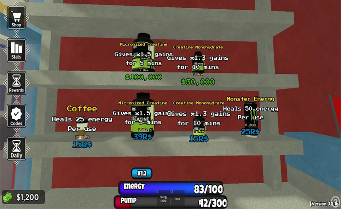 Cómo ganar músculo y dinero en un juego de gimnasio sin título (2024) 11 Consigue músculo y dinero en un juego de gimnasio sin título