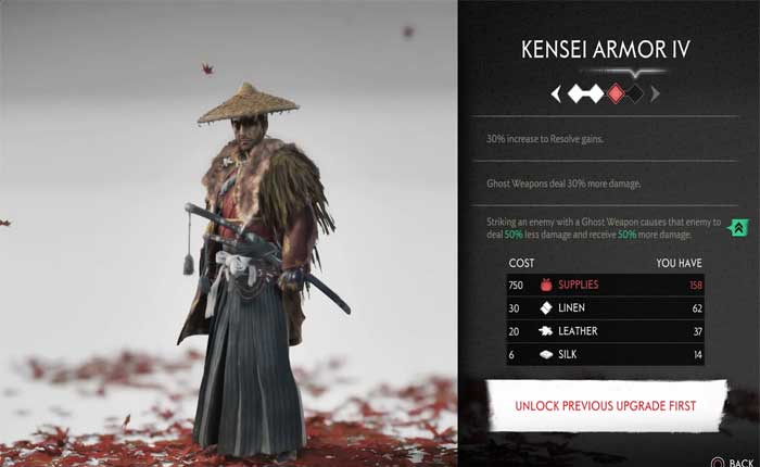 Los mejores conjuntos de armaduras en Ghost Of Tsushima (2024) 9 Los mejores conjuntos de armaduras en Ghost Of Tsushima