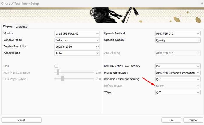 Cómo solucionar el error de enfrentamiento de Ghost Of Tsushima (2024) 16 Cómo solucionar el error de enfrentamiento de Ghost Of Tsushima