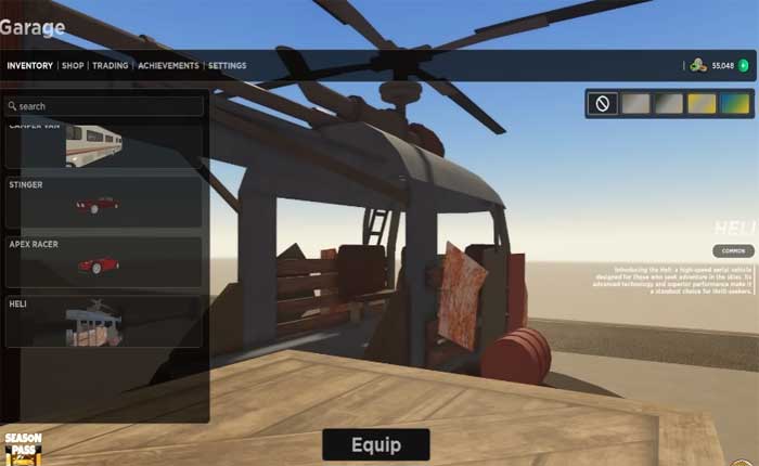 Cómo conseguir un helicóptero en un viaje polvoriento (2024) 4 Cómo llegar en helicóptero en un viaje polvoriento