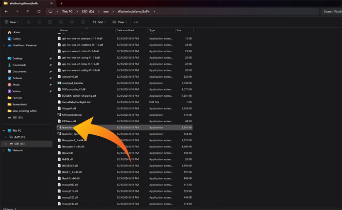 Cómo arreglar el iniciador de Wuthering Waves que no se abre (2024) 2 El lanzador Wuthering Waves no se abre