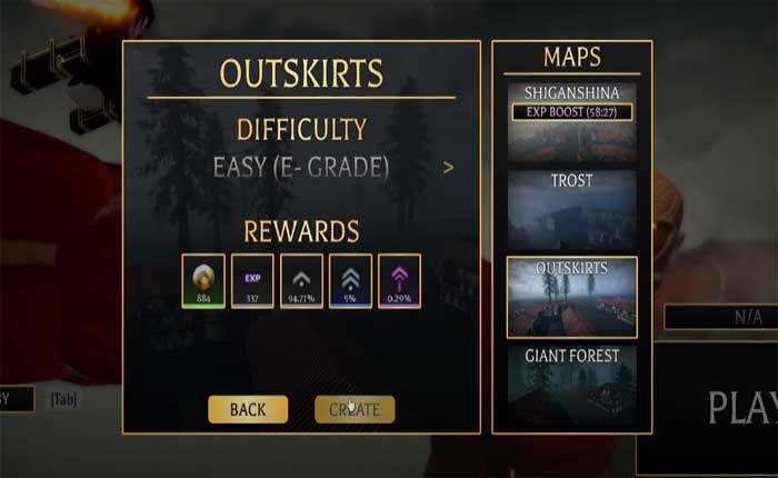 Cómo completar misiones sin aterrizar en Attack On Titan Revolution (2024) 2 Cómo completar misiones sin aterrizar en Attack On Titan Revolution