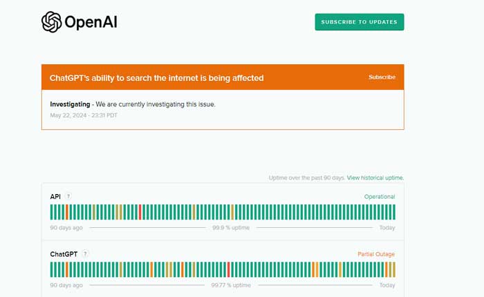 Cómo solucionar el error de conexión ascendente de ChatGpt 