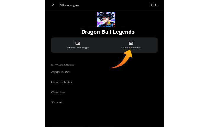 Cómo reparar el error CR901001 de Dragon Ball Legends (2024) 3 Error de leyendas de Dragon Ball CR901001