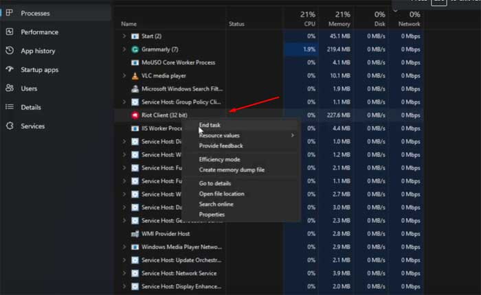 Cómo arreglar que Riot Vanguard no funcione (2024) 1 Cómo arreglar que Riot Vanguard no funcione