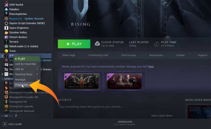 Cómo cambiar la configuración del servidor privado en V Rising (2024) 1 Cambiar la configuración del servidor privado en V Rising