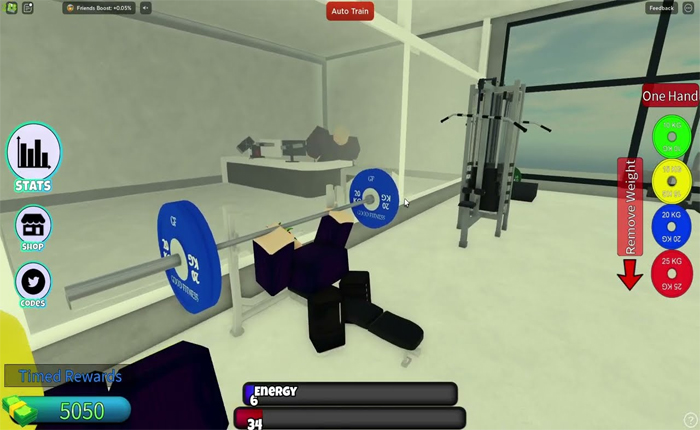 Cómo conseguir músculo y dinero en un juego de gimnasio sin título (2024) 1 Consigue músculo y dinero en un juego de gimnasio sin título