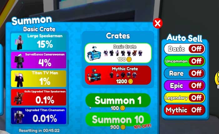 Cómo conseguir un portavoz titán mejorado con cuchillo en Toilet Tower Defense (2024) 1 Cómo conseguir un portavoz titán mejorado con cuchillo en Toilet Tower Defense