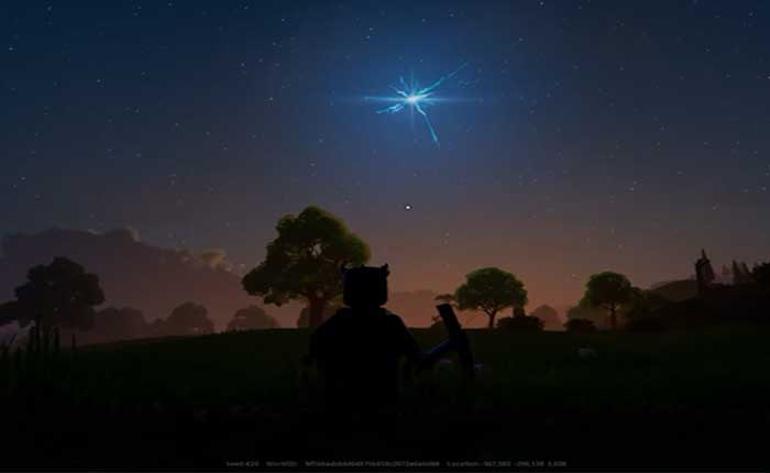 Cómo encontrar la base rebelde en Star Wars Lego Fortnite usando los macrobinoculares (2024) 1 Encuentra la base rebelde en Star Wars Lego Fortnite usando los macrobinoculares