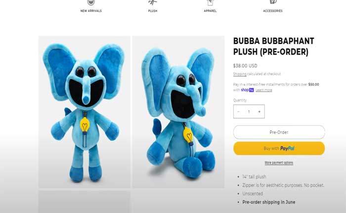 Cómo obtener la transformación de Bubba de dibujos animados en Smiling Critters RP (2024) 1 Cómo obtener la caricatura de Bubba Morph en Smiling Critters RP