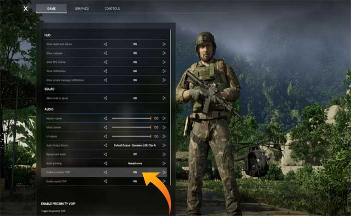 Cómo usar VOIP en Gray Zone Warfare (2024) 1 VOIP en la guerra de la zona gris