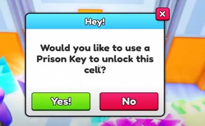 Todas las ubicaciones de las llaves de la prisión en Pet Simulator 99 9 Todas las ubicaciones clave de la prisión en Pet Simulator 99
