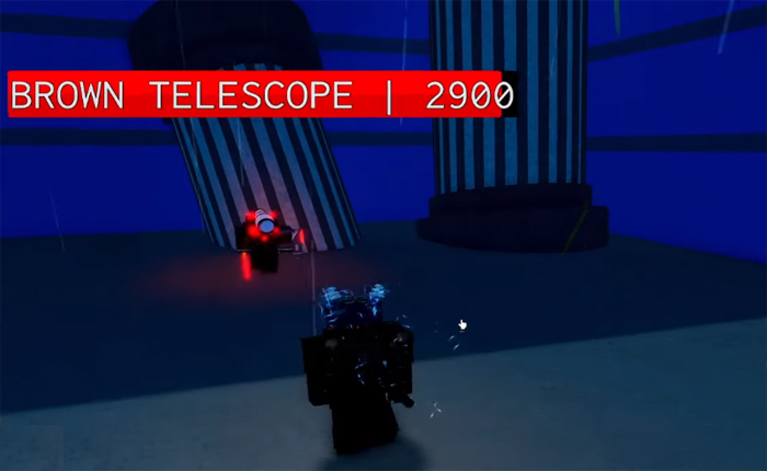 Cómo conseguir el telescopio marrón en Super Box Siege (2024) 6 Consigue el telescopio marrón en Super Box Siege