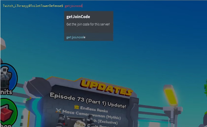 Cómo unirse al MODO SANDBOX en Toilet Tower Defense (2024) 5 Únete al MODO SANDBOX en Toilet Tower Defense