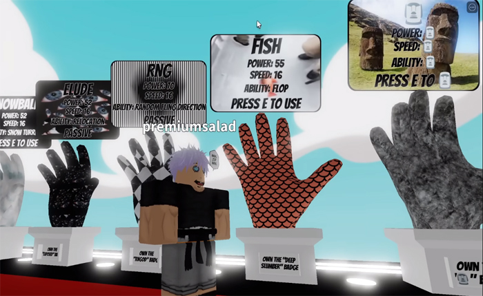 Consigue un guante Schlob + insignia de acto de fe en batallas de bofetadas