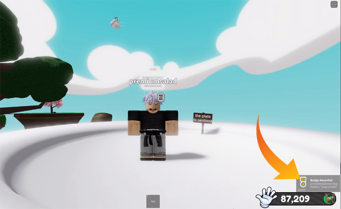 Consigue un guante Schlob + insignia de acto de fe en batallas de bofetadas