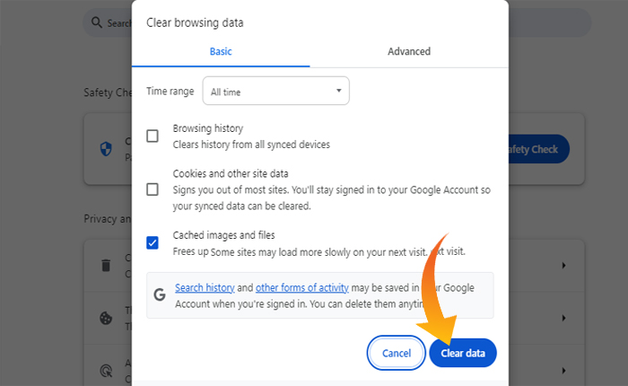 Cómo solucionar el error de gravedad de Google (2024) 1 Error de gravedad de Google