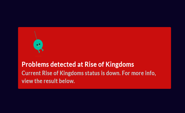 Rise of Kingdoms no carga la solución (2024) 1 El ascenso de los reinos no se carga