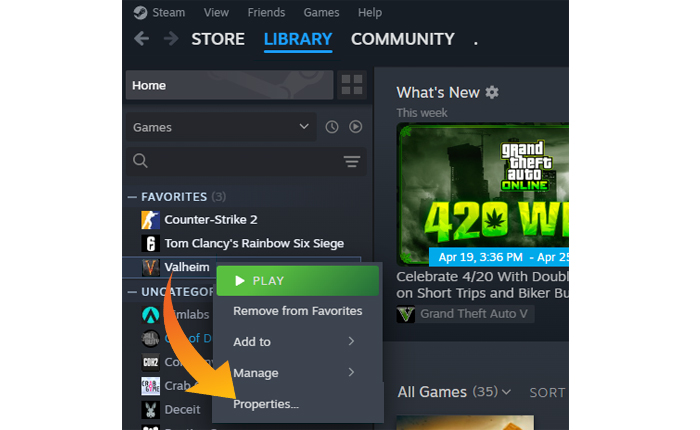 Cómo solucionar el bloqueo de Valheim al cargar el mundo (2024) 4 Valheim se bloquea al cargar el mundo