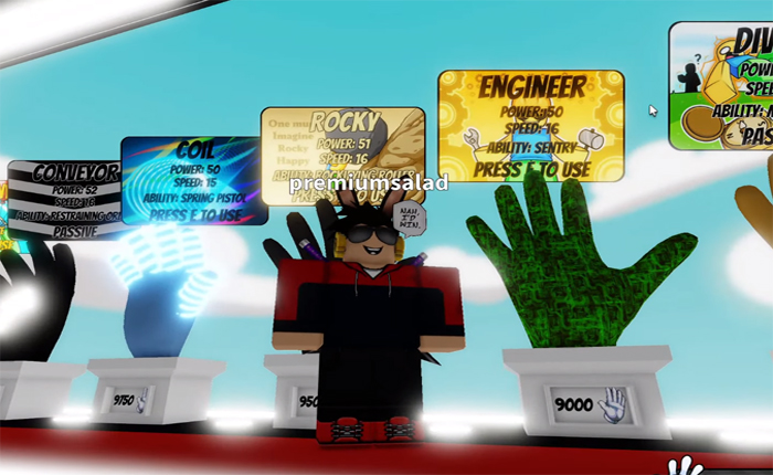 Cómo conseguir un guante de llave inglesa y una insignia de Ubercharged en Slap Battles (2024) 2 Consigue un guante de llave inglesa y una insignia de Ubercharged en batallas de bofetadas