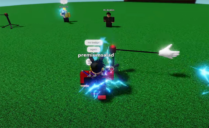 Cómo conseguir un guante de llave inglesa y una insignia de Ubercharged en Slap Battles (2024) 3 Consigue un guante de llave inglesa y una insignia de Ubercharged en batallas de bofetadas