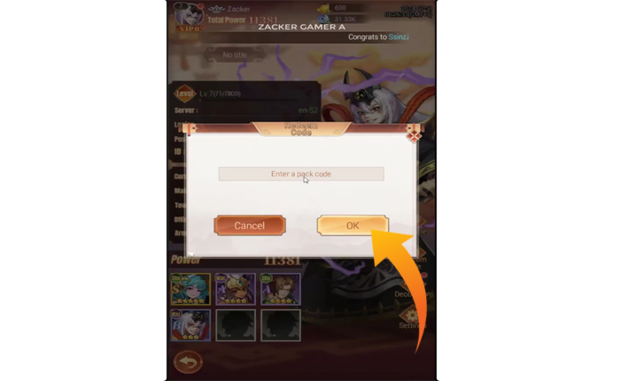 Códigos de regalo de X Samkok (agosto de 2024) 2 Códigos de regalo de X Samkok